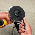 Air Grinders | Dewalt DWE4120W 4-1/2 in. Paddle Switch Small Angle Grinder image number 4