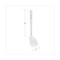 Cleaning Brushes | Boardwalk BWK00170EA 10 in. Handle 2 in. Mop Head Cone Bowl Mop - White image number 2