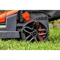 Push Mowers | Factory Reconditioned Black & Decker BEMW482BHR 120V 12 Amp Brushed 17 in. Corded Electric Lawn Mower with Comfort Grip Handle image number 8