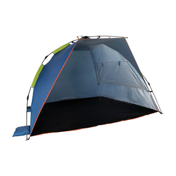 Bliss Hammock 98 in. x 47 in. x 47 in. Pop-Up Collapsible Beach Tent with Carrying Case - Multicolor