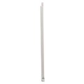 Food Service | Boardwalk BWKGST1025RW 10.25 in. Polypropylene Wrapped Giant Straws - Red/White Striped (1200/Carton) image number 1