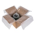 Envelopes & Mailers | Universal 4087894 12 in. x 30 ft. 0.19 in. Thick Bubble Packaging Perforated Every 12 in. - Clear (12/Carton) image number 4