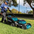 Push Mowers | Factory Reconditioned Makita XML08PT1-R 18V X2 (36V) LXT Brushless Lithium-Ion 21 in. Cordless Self-Propelled Commercial Lawn Mower Kit with 4 Batteries (5 Ah) image number 13
