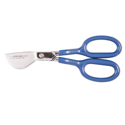 Scissors | Klein Tools G548DR 7 in. Duckbill Napping Shear Scissors image number 0