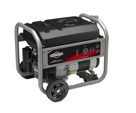 Briggs & Stratton 30676 4,375 Watt 208cc Gas Powered Portable Generator Briggs & Stratton 30676 4,375 Watt 208cc Gas Powered Portable Generator