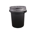 Trash Bags | Heritage Z8048MN R01 40 in. x 48 in. 11 mic 45 Gallon High-Density Waste Can Liners - Natural (250/Carton) image number 2