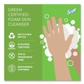 Cleaning & Janitorial Supplies | Scott 91565 1000 ml Essential Green Certified Foam Skin Cleanser - Neutral (6/Carton) image number 7
