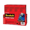 Tapes | Scotch 845-VP 3 in. Core Book Tape Value Pack - Clear (8/Pack) image number 4