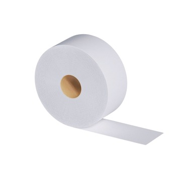 GEN ft. x 3.2 in. 2-Ply Jumbo Roll Bath Tissue - White (12/Carton)
