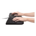 Office Electronics & Batteries | Kensington K75400US Pro Fit Ergo Wired Keyboard - Black image number 5