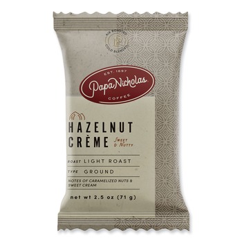 PRODUCTS | PapaNicholas Coffee 25187 Premium Coffee - Hazelnut Crème (18/Carton)