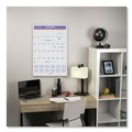  | AT-A-GLANCE PM3-28 12-Month (Jan to Dec): 2025 15.5 in. x 22.75 in. Ruled Daily Blocks Monthly Wall Calendar - White Sheets image number 3