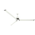 Ceiling Fans | Hunter HFC-96 96 in. Fresh White Industrial Ceiling Fan image number 1