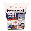Safety Equipment | Quick Dam WUB24-5 Water Dams, 2.5-in x 4 ft x 2.5-in, 5/Pack image number 1