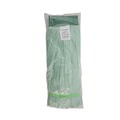 Tradesmen Day Sale | Boardwalk BWKMWTLGCT Microfiber Looped-End Wet Mop Head - Large, Green (12/Carton) image number 1