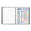 Notebooks & Pads | Blueline A7150.GRY NotePro 9.25 in. x 7.25 in. Sheets Medium/College Rule 1-Subject Notebook - Cool Gray Cover image number 6