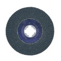 Grinding Wheels | Bosch FDX2745040 X-LOCK Arbor Type 27 40 Grit 4-1/2 in. Flap Disc image number 1