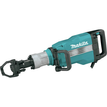 CONCRETE TOOLS | Makita HM1502 120V 15 Amp 43 lbs. Corded AVT Demolition Hammer with 1-1/8 in. Hex Bit