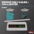 New Year New Savings! Save $25 off $150 | Makita XNB06Z 18V LXT Brushless Lithium-Ion 16-Gauge 2-1/2 in. Cordless Angled Finish Nailer (Tool Only) image number 7