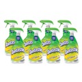 Cleaning & Janitorial Supplies | Fantastik 366094 32 oz. Spray Bottle Disinfectant Multi-Purpose Cleaner - Lemon Scent (8/Carton) image number 0