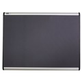  | Quartet MB547A Prestige Plus 72 in. x 48 in. Magnetic Fabric Bulletin Board - Gray/Silver image number 0