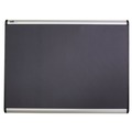 Office & Office Supplies | Quartet MB547A Prestige Plus 72 in. x 48 in. Magnetic Fabric Bulletin Board - Gray/Silver image number 0
