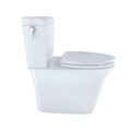 Fixtures | TOTO CST484CEMFG#01 Maris Elongated Bowl Dual Flush 1.28 GPF & 0.9 GPF Two-Piece Toilet (Cotton White) image number 4