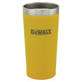 Coolers & Tumblers | Dewalt DXC20OZTYS 20 oz. Yellow Powder Coated Tumbler image number 1