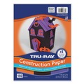 Cleaning & Janitorial Supplies | Pacon P6688 Tru-Ray 9 x 12 70 lb. Text Weight Construction Paper - Assorted Halloween Colors (150/Pack) image number 0
