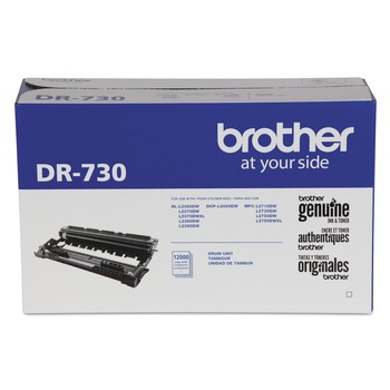 Brother 12,000 Page-Yield Drum Unit - Black