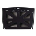 Paper & Dispensers | Scott 09506 17.5 in. x 2.25 in. x 13.25 in. Personal Seat Cover Dispenser - Black image number 3