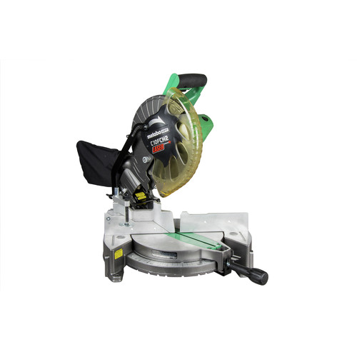 Miter Saws | Factory Reconditioned Metabo HPT C10FCH2SM 10 in. Compound Miter Saw with Laser Marker image number 0