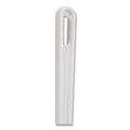 Cleaning Brushes | Boardwalk 96301-BWK 13 in. Handle Spiral Bowl Brush - White image number 2