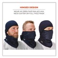 Masks | Ergodyne 16851 N-Ferno 6823 One Size Fits Most Fleece Hinged Balaclava Face Mask - Navy image number 5