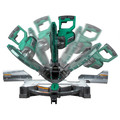 Miter Saws | Metabo HPT C12FDHBM Dual Bevel Compound 12 in. Corded Miter Saw with Xact Cut LED Shadow Line System image number 2
