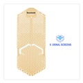 Cleaning & Janitorial Supplies | Boardwalk TSU-P-006I006I-25-AAS80 5.22 oz Vertical Urinal Screen - Summer Sunshine Scent/Yellow (6/Carton) image number 5