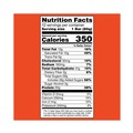 Snacks | Gatorade 10432 2.8 oz. Bar Recover Whey Protein Bar - Chocolate Chip (12/Carton) image number 3