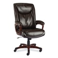 Office Chairs | Alera ALEDN42B19 17.13 in. - 20.12 in. Seat Height Darnick Series Manager Chair Supports Up to 275 lbs. - Brown image number 0