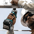 Impact Wrenches | Makita GWT04D 40V Max XGT Brushless Lithium-Ion 1/2 in. Cordless 4-Speed Impact Wrench with Friction Ring Anvil Kit (2.5 Ah) image number 8