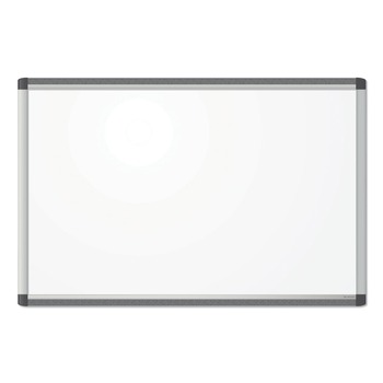U Brands PINIT 35 x 23 Magnetic Dry Erase Board - White