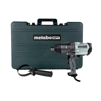 Factory Reconditioned Metabo HPT 9.4 Amp Brushless 1 in. Impact Wrench