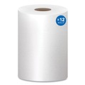 Cleaning & Janitorial Supplies | Scott 2068 8 in. x 400 ft. 1.5 in. Core 1-Ply Essential Hard Roll Towels - White (12 Rolls/Carton) image number 0