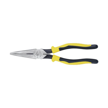 SPECIALTY PLIERS | Klein Tools J203-8 8 in. Needle Long Nose Side-Cutter Pliers