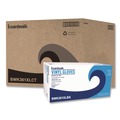 Disposable Gloves | Boardwalk BWK365LCT 2.6 mil Powder/Latex-Free General Purpose Vinyl Gloves - Large, Clear (1000/Carton) image number 0