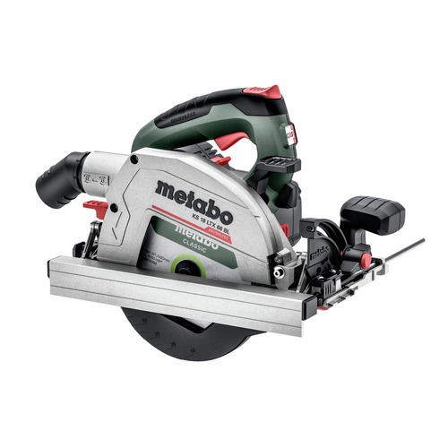 Circular Saws | Metabo 611866840 KS 18 LTX 66 BL 18V Brushless Deep Cut Lithium-Ion 6-1/2 in. Cordless Circular Saw (Tool Only) image number 0