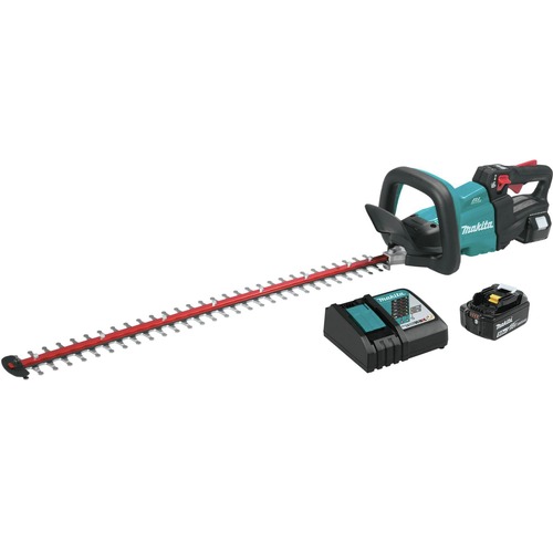 Hedge Trimmers | Factory Reconditioned Makita XHU08T-R 18V LXT Brushless Lithium-Ion 30 in. Cordless Hedge Trimmer Kit with 2 Batteries (5 Ah) image number 0
