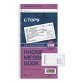 Office Jansan | TOPS 4002 Two-Part Carbonless 5 in. x 2.75 in. Spiralbound Message Book (400 Forms/Book) image number 3
