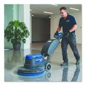Cleaning Cloths | Boardwalk BWK4016BLU 16 in. Diameter Scrubbing Floor Pads - Blue (5/Carton) image number 7