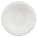Bowls and Plates | Chinet 21230 12 oz. Classic Paper Bowl - White (125/Pack) image number 1