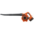 Handheld Blowers | Black & Decker LSWV36 40V MAX Cordless Lithium-Ion Handheld Mulcher Blower Vac image number 3